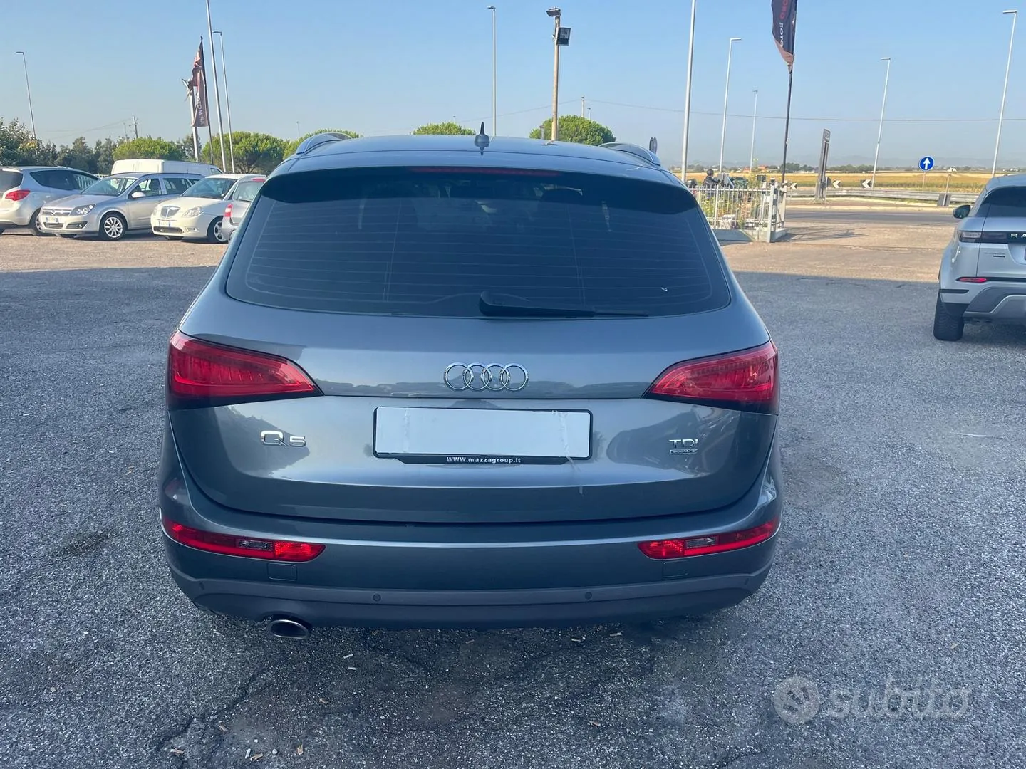 Audi Q5 2013 photo 4