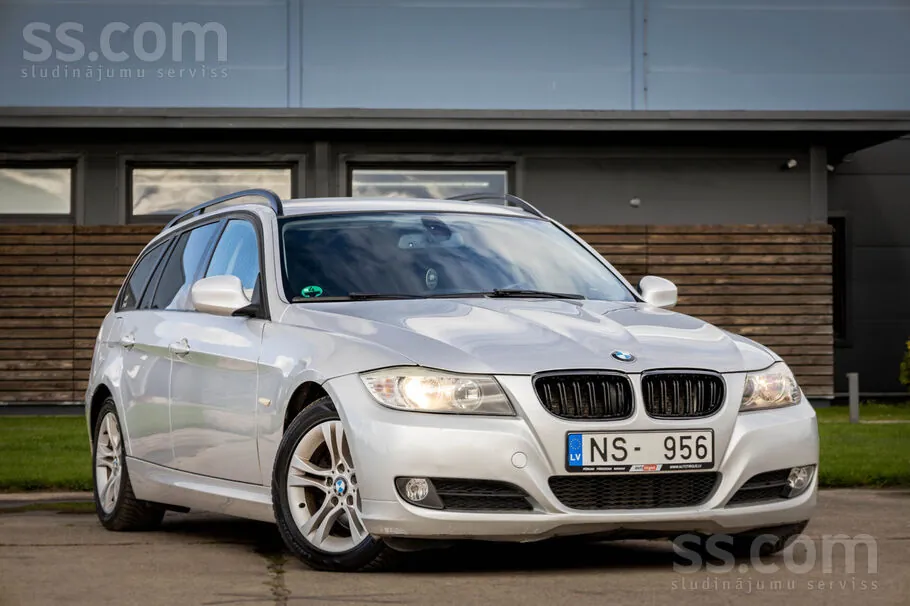 BMW 320 2009 photo 3