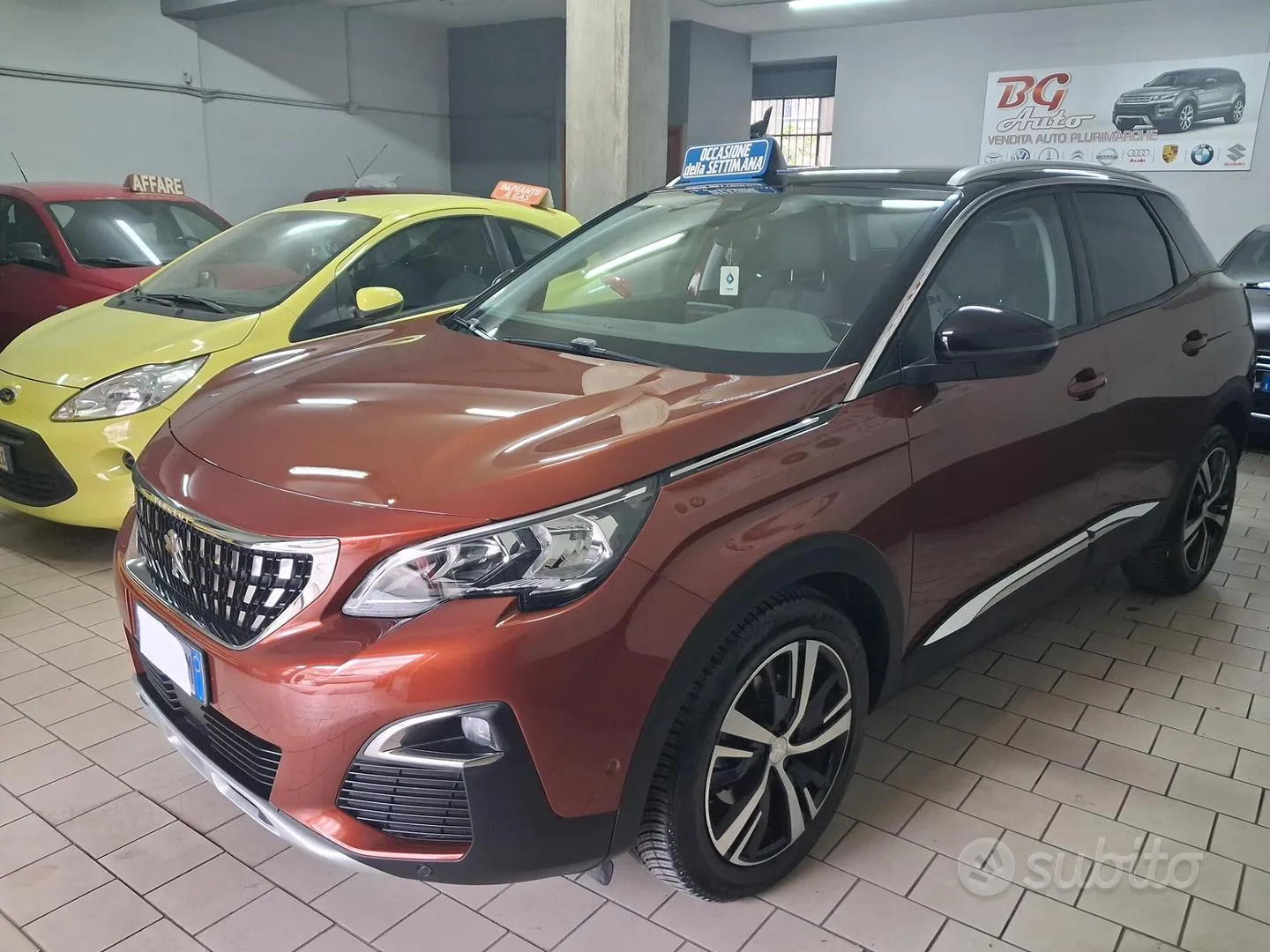 Peugeot 3008 2017 photo 3
