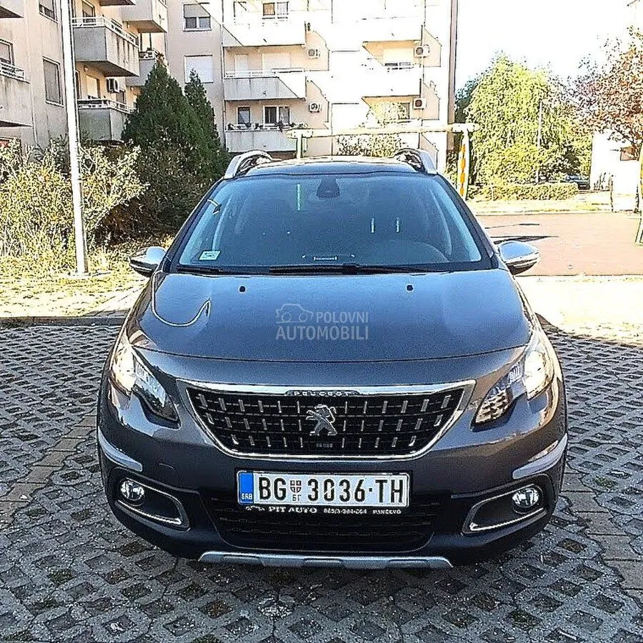 Peugeot 2008 2017 photo 2