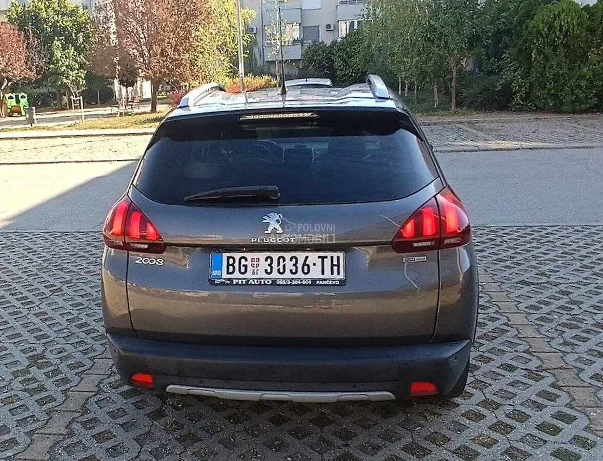 Peugeot 2008 2017 photo 5