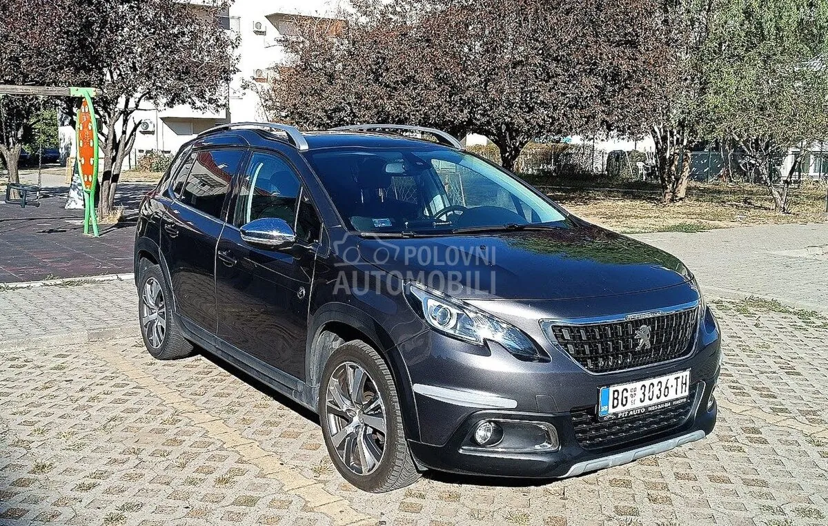 Peugeot 2008 2017 photo 3