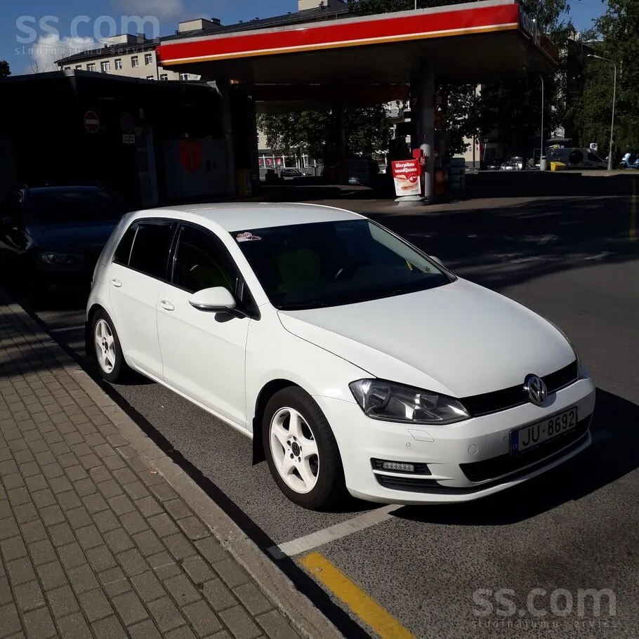 Volkswagen Golf 7 2015 photo 2