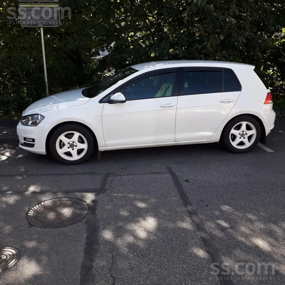 Volkswagen Golf 7 2015 photo 3
