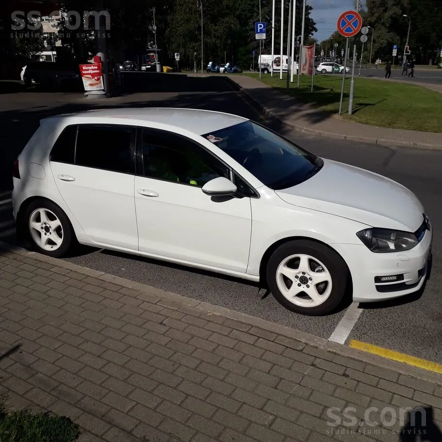 Volkswagen Golf 7 2015 photo 4