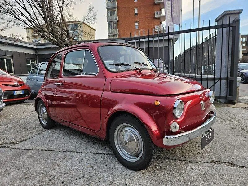 Fiat 500 1970 photo 2