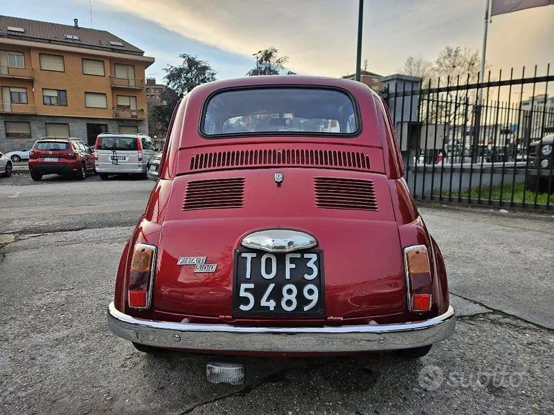 Fiat 500 1970 photo 5