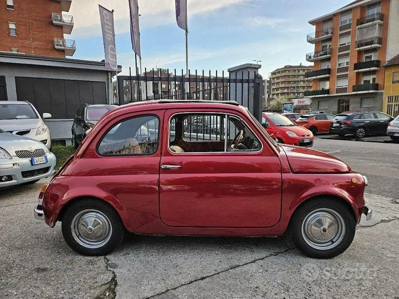 Fiat 500 1970 photo 3