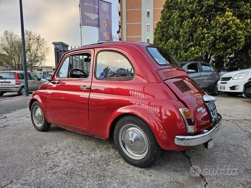 Fiat 500 1970 photo 4
