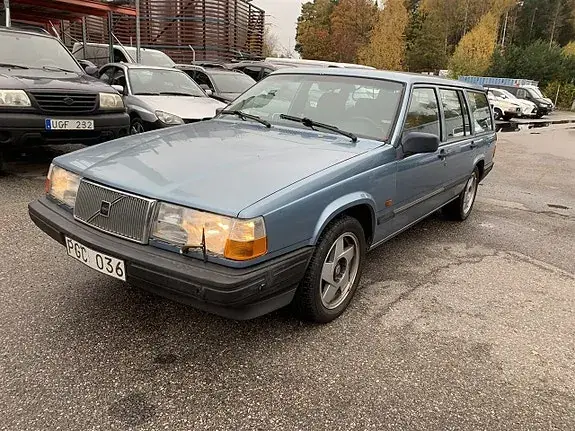 Volvo 940 1993 photo 3