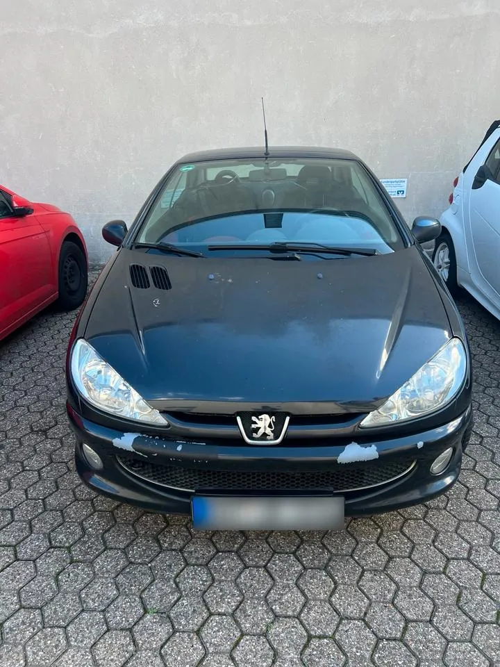Peugeot 206Cc Cabrio