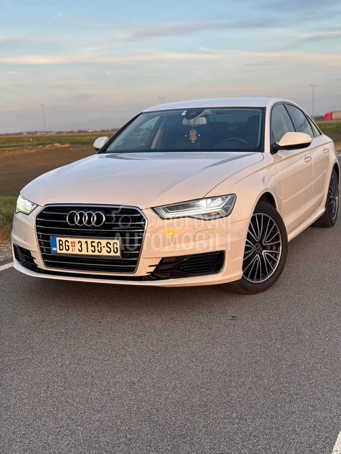 Audi A6 2016 photo 2