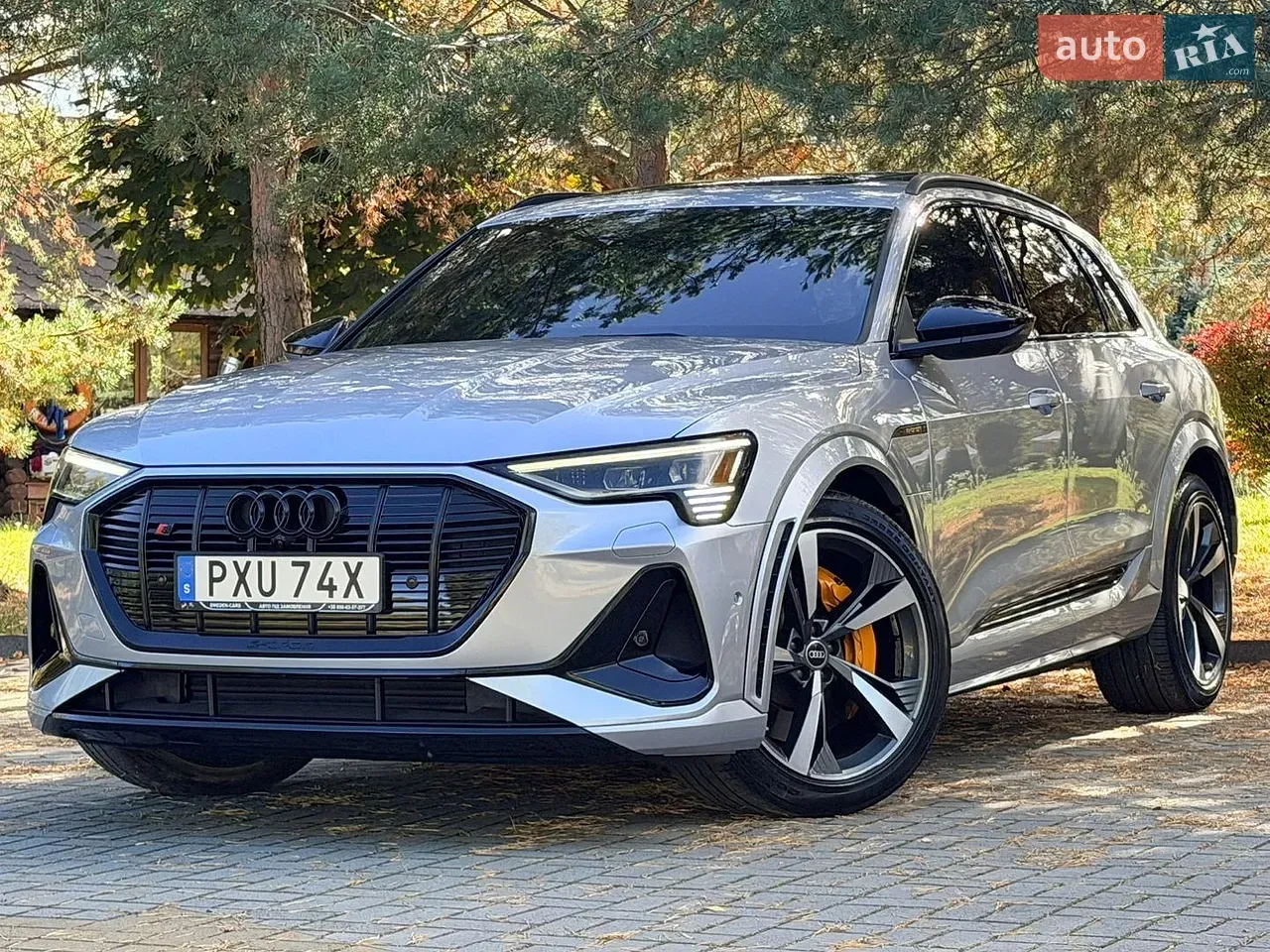 Audi E-Tron S