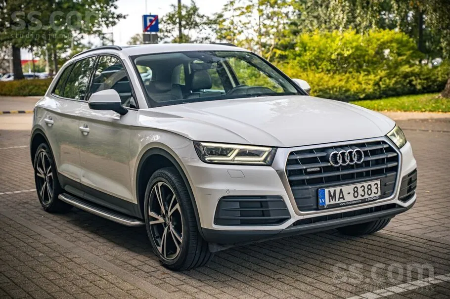 Audi Q5 2019 photo 3