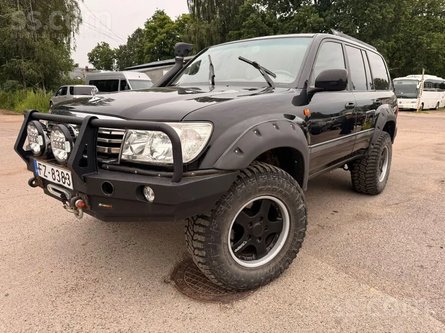 Toyota Land Cruiser 2005 photo 5