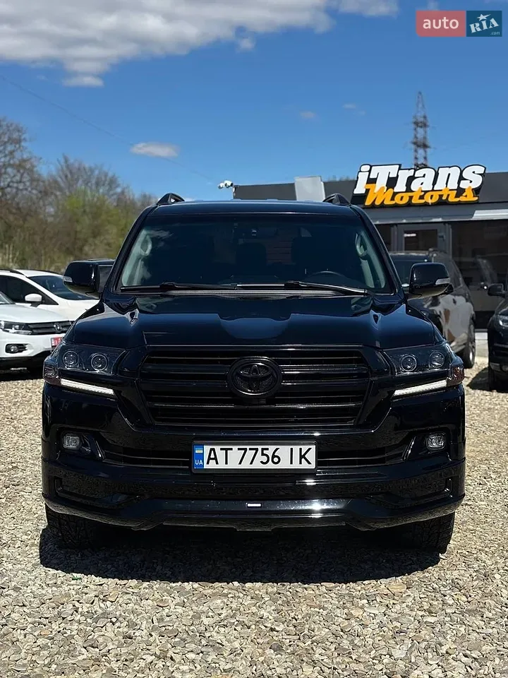 Toyota Land Cruiser 2017 photo 4