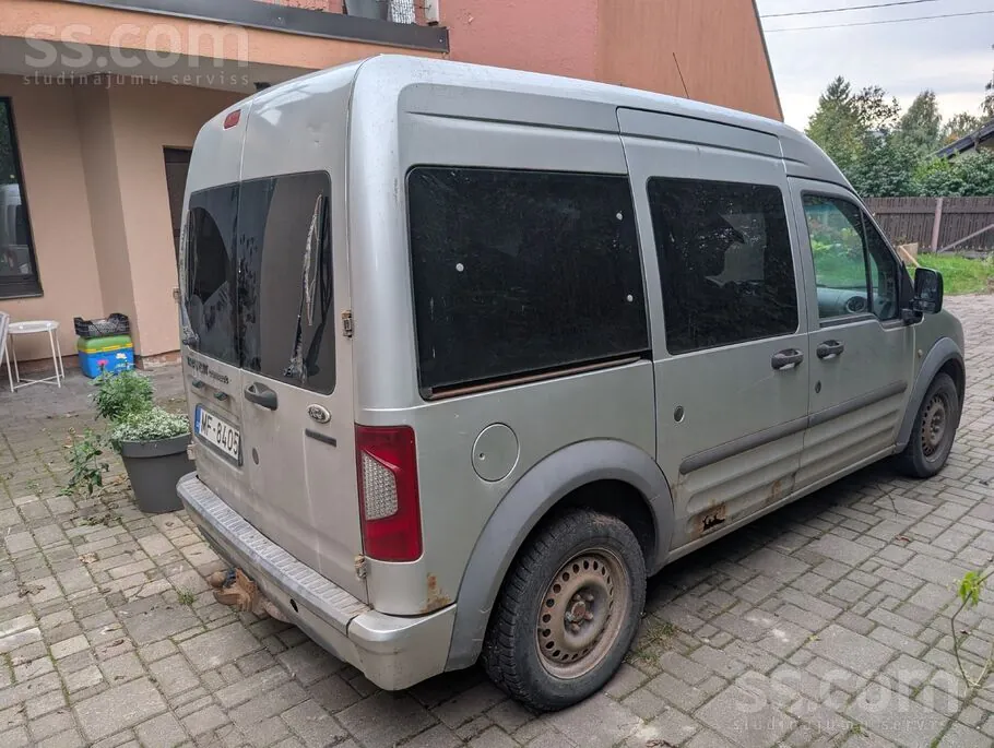 Ford Tourneo 2010 photo 2
