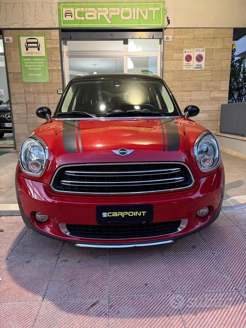 Mini Mini Countryman