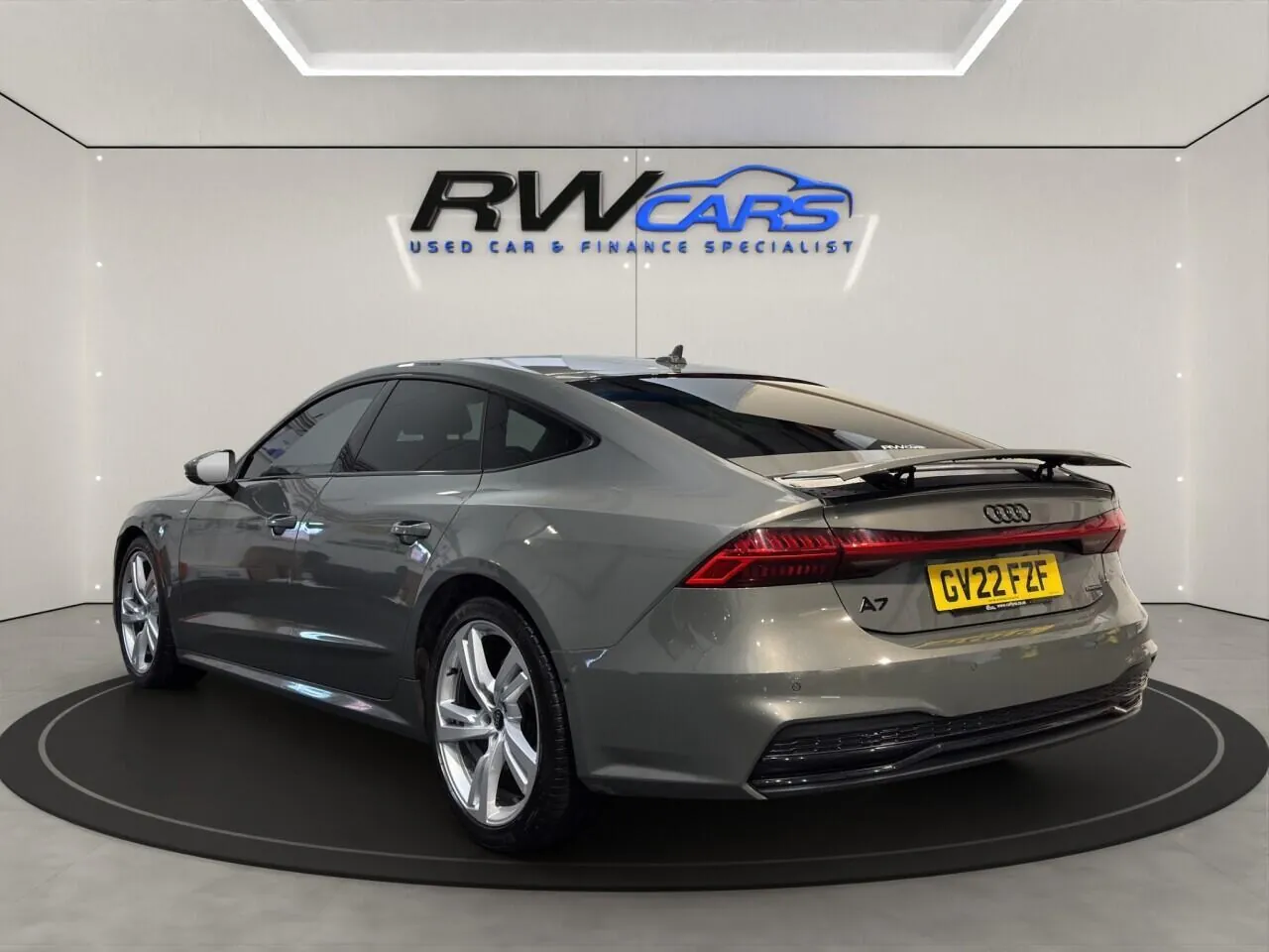 Audi A7 2022 photo 3