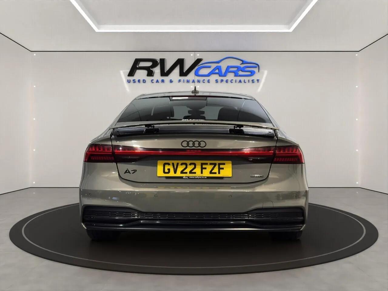 Audi A7 2022 photo 4