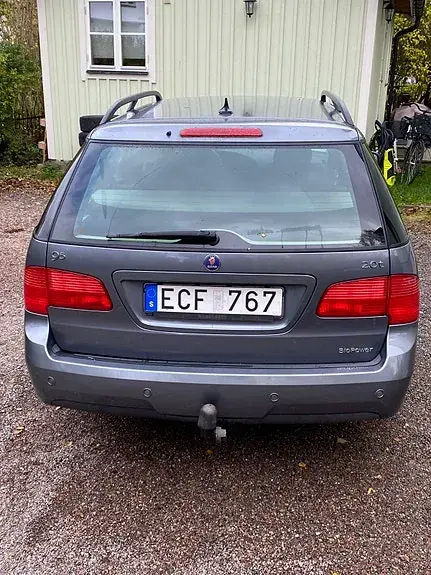 Saab 9-5 2007 photo 3