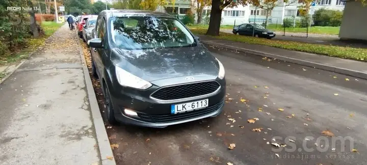 Ford C-Max 2018 photo 2