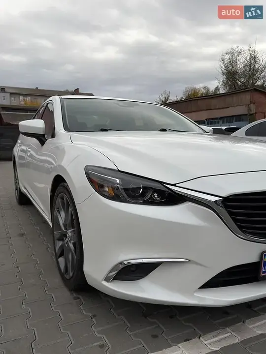 Mazda 6 2017 photo 2