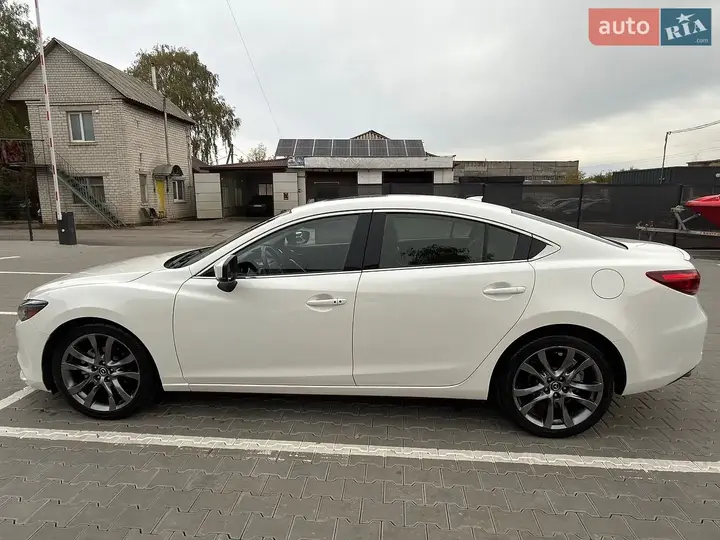 Mazda 6 2017 photo 4
