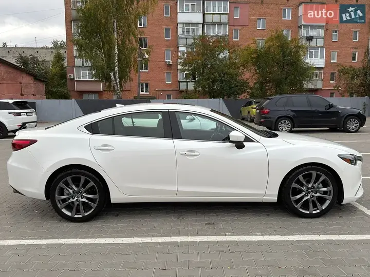 Mazda 6 2017 photo 5