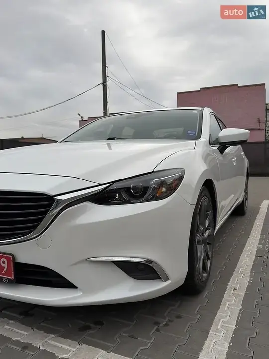 Mazda 6 2017 photo 3