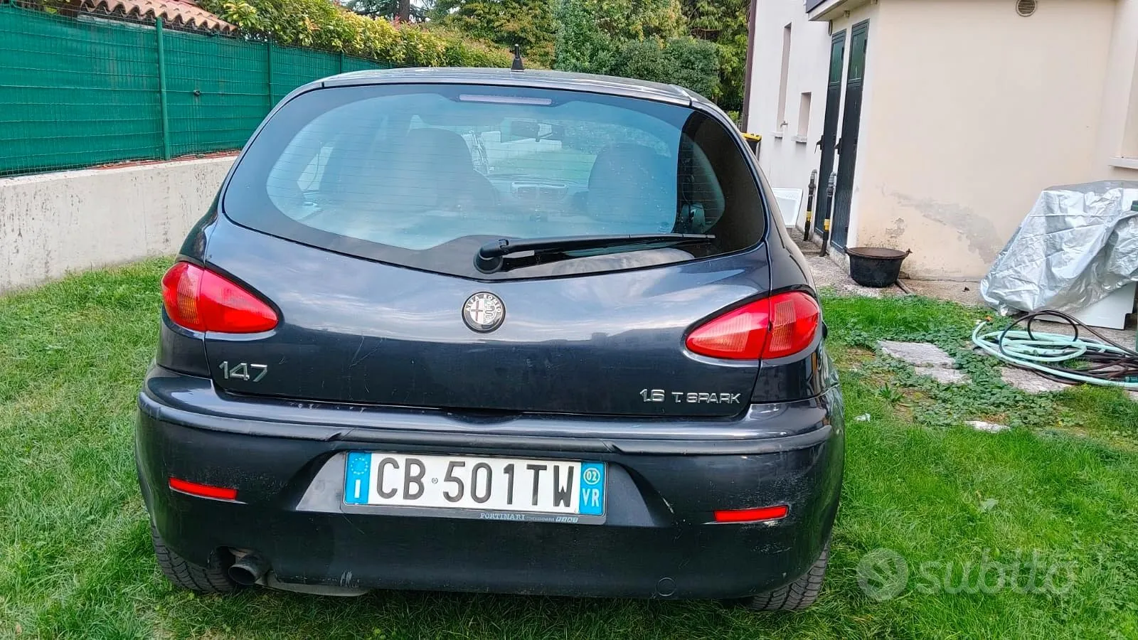 Alfa Romeo 147 2002 photo 2