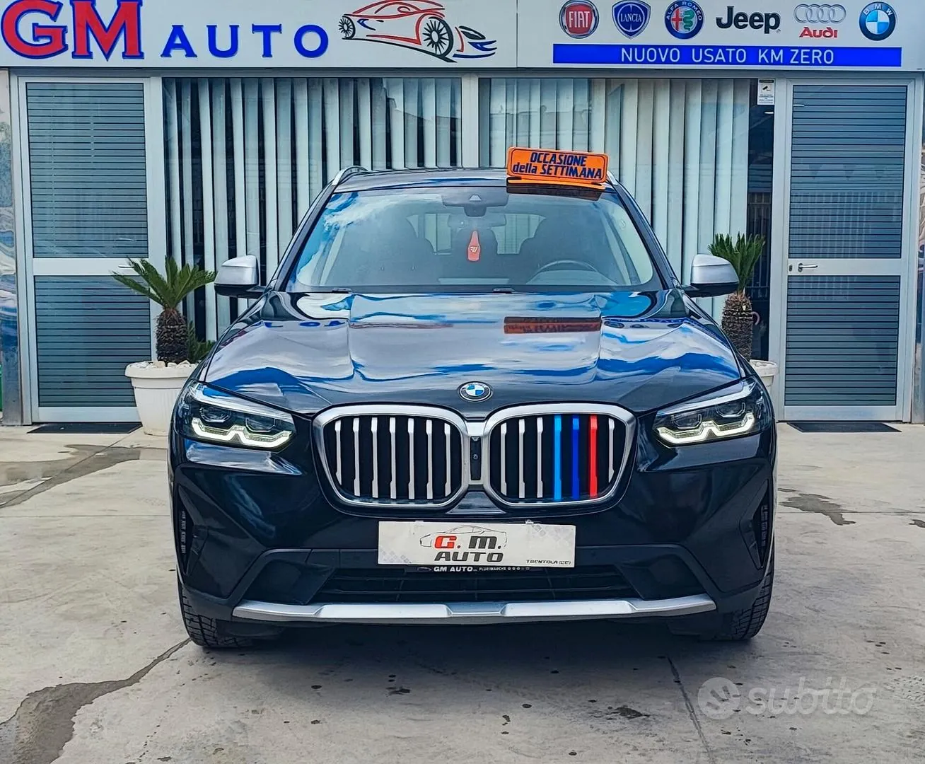 BMW X3 2022 photo 4