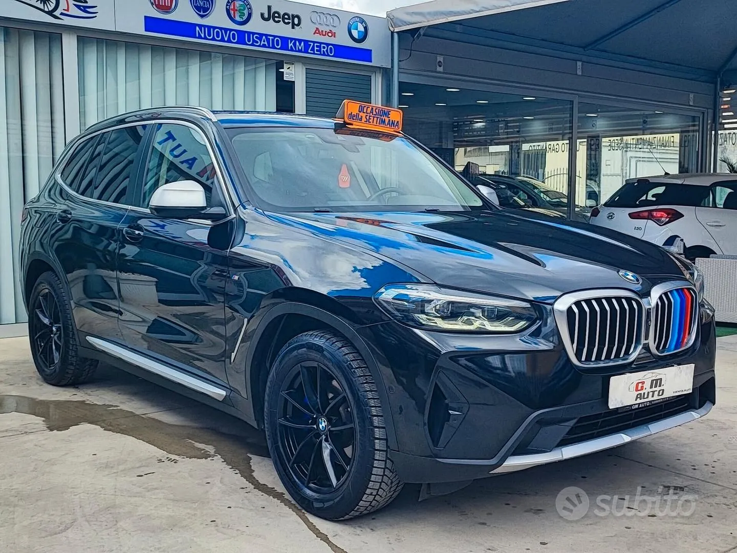 BMW X3 2022 photo 3