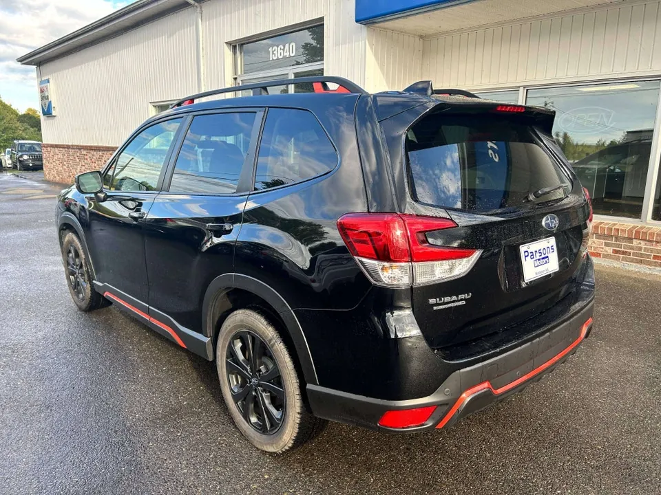 Subaru Forester 2023 photo 3
