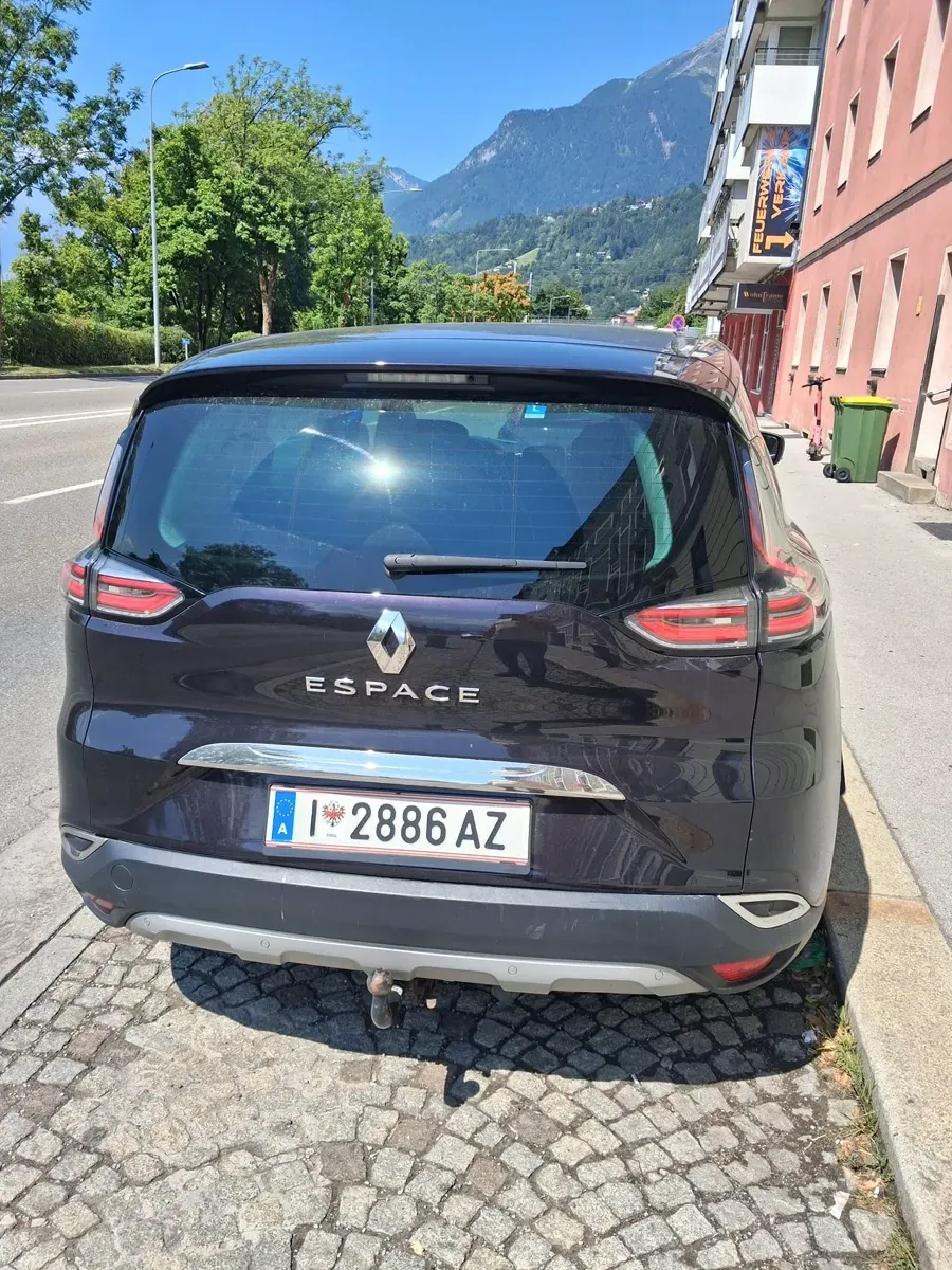 Renault Espace 2017 photo 2