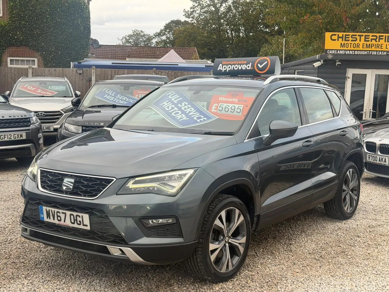Seat Ateca 2017 photo 3
