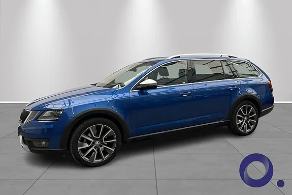 Skoda Octavia Scout 2018 photo 3