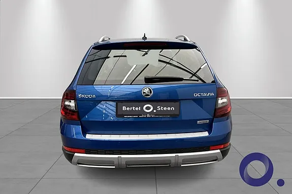 Skoda Octavia Scout 2018 photo 5