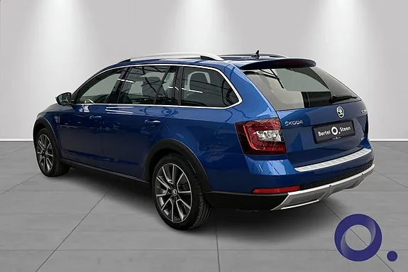 Skoda Octavia Scout 2018 photo 4