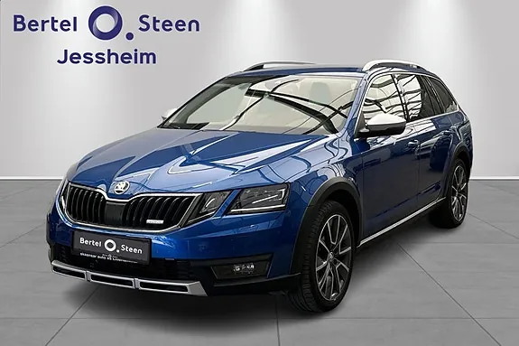 Skoda Octavia Scout