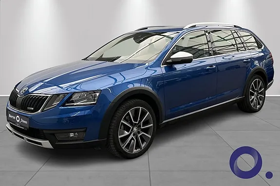 Skoda Octavia Scout 2018 photo 2