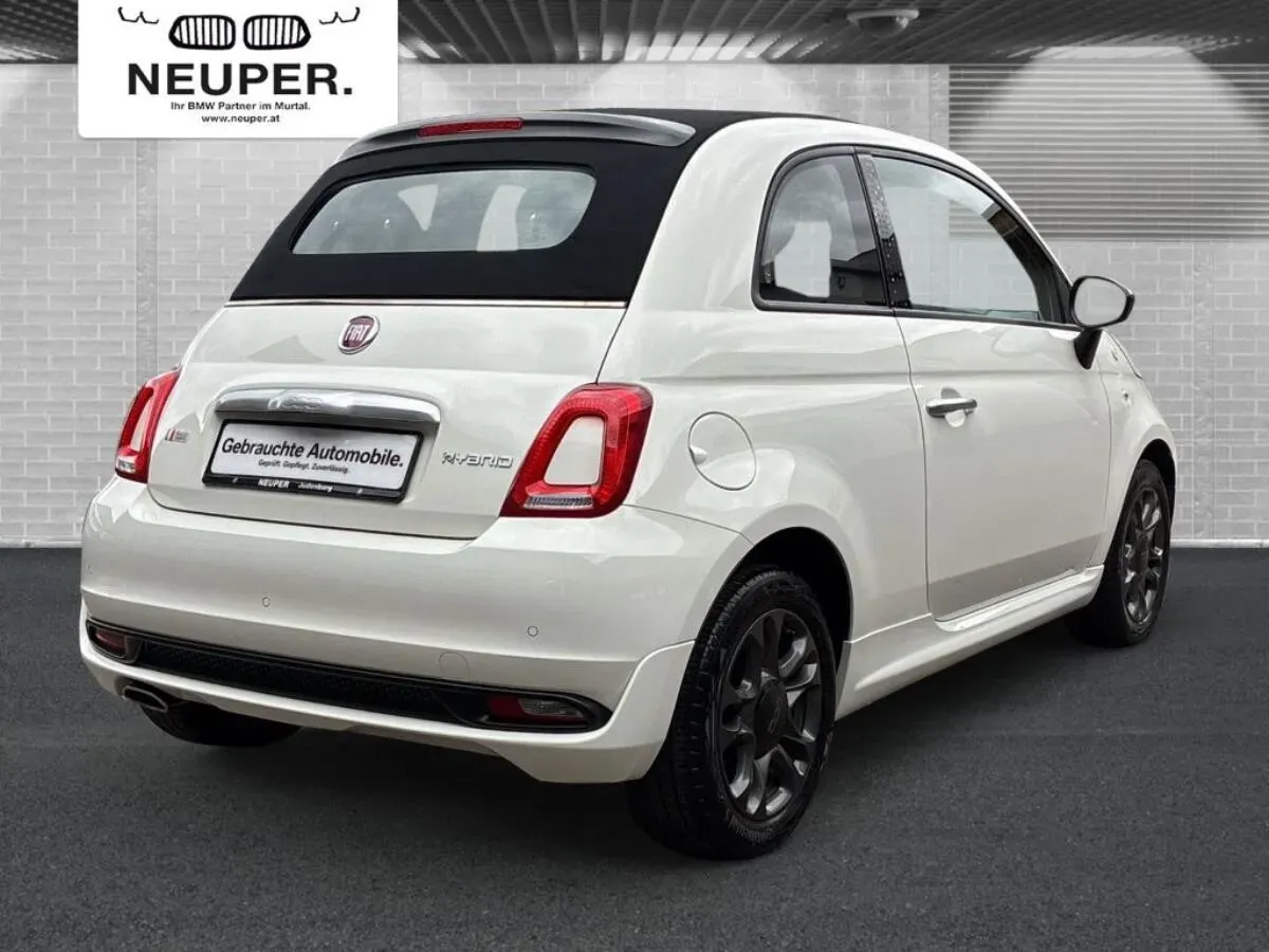 Fiat 500C 2021 photo 3