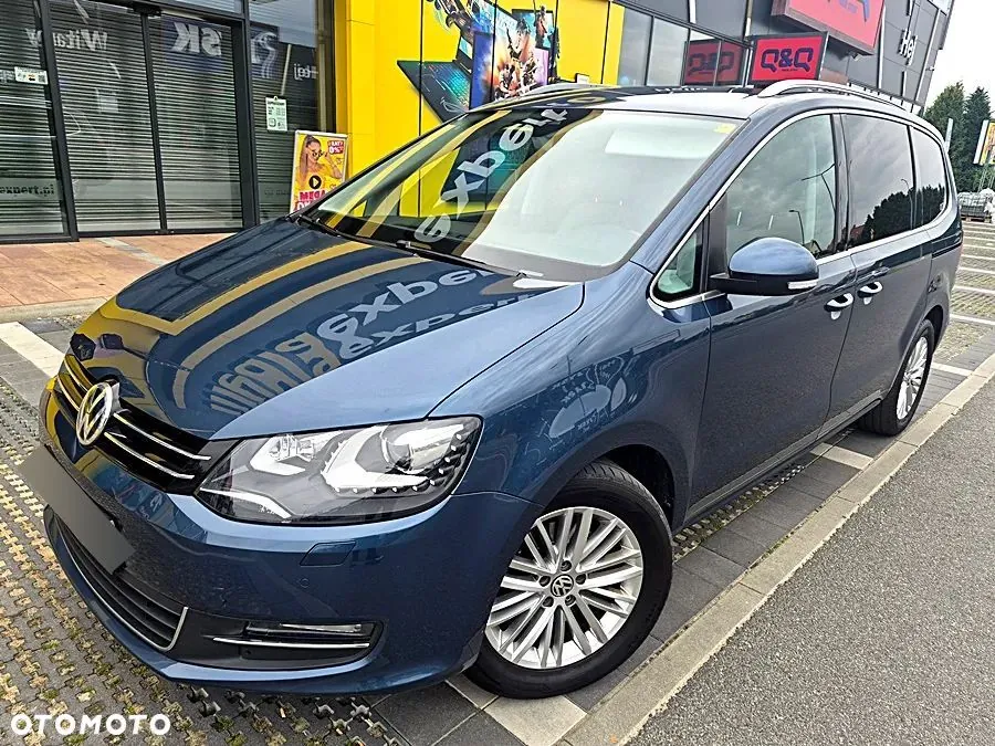 Volkswagen Sharan 2017 photo 2
