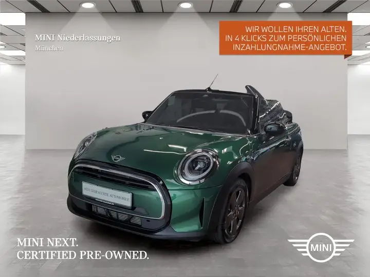 Mini Cooper Cabrio