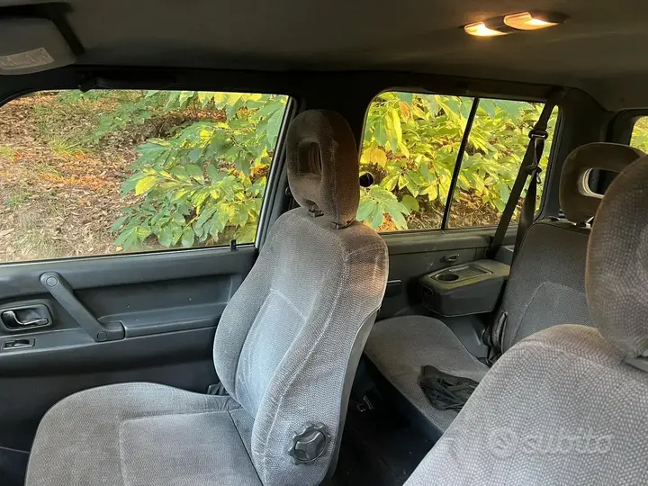 Mitsubishi Pajero 1997 photo 5
