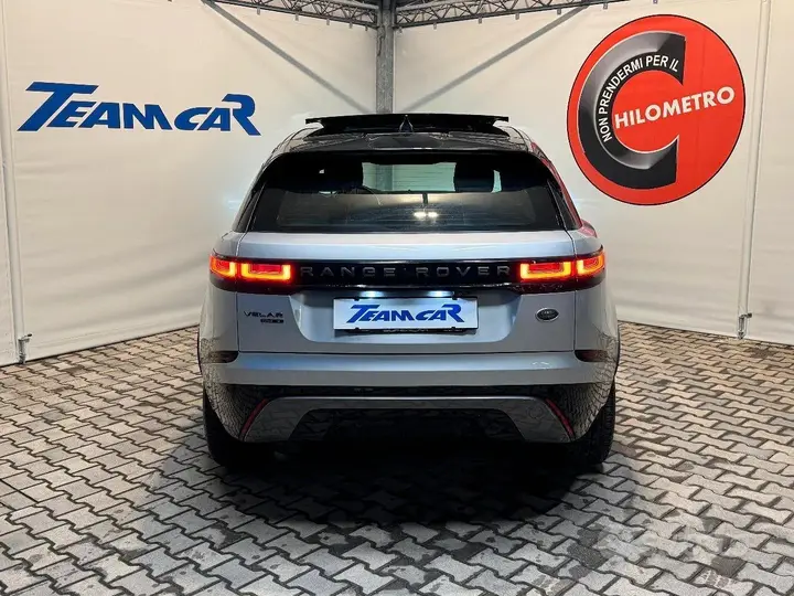 Land Rover Range Rover Velar 2019 photo 4