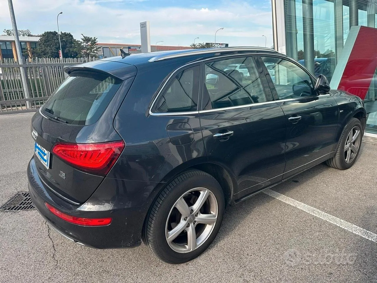Audi Q5 2017 photo 2