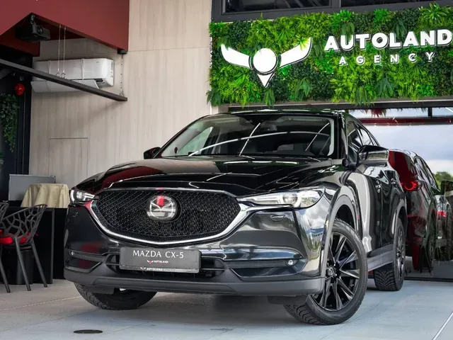 Mazda Cx-5 2018 photo 3