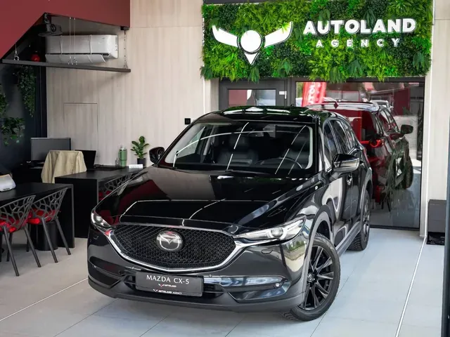 Mazda Cx-5 2018 photo 4