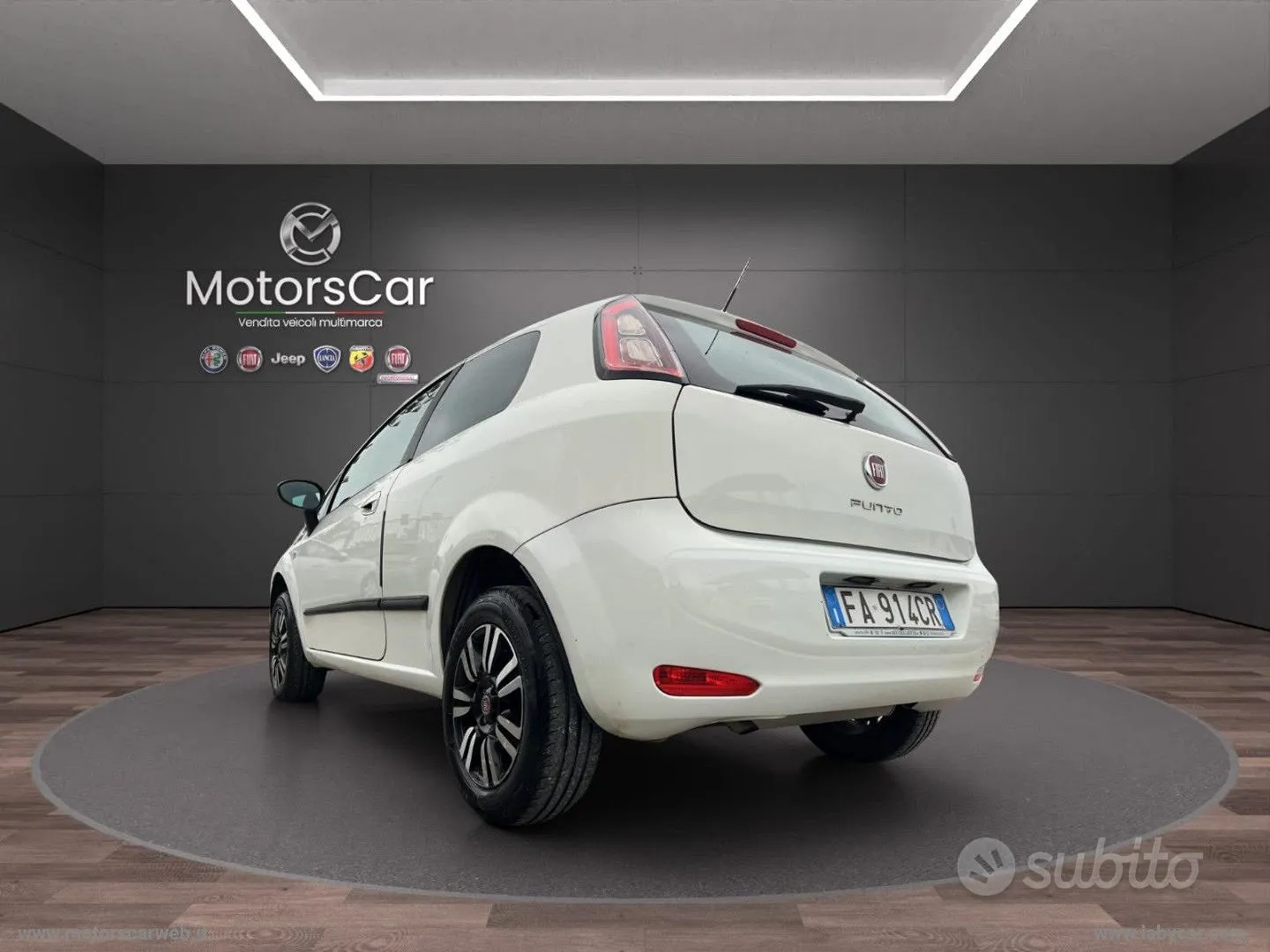 Fiat Punto 2015 photo 5